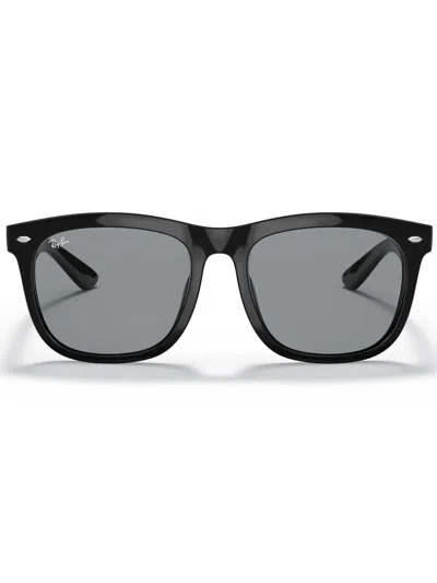 RAY BAN LOGO-LETTERING SUNGLASSES