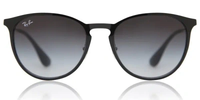 RAY BAN LOGO OVAL SUNGLASSES