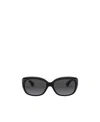 Ray Ban Butterfly Jackie Ohh Sunglasses In Black