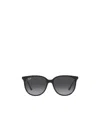 Ray Ban Logo Sunglasses In Black