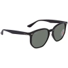 Ray Ban Logo Sunglasses In Green