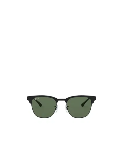 RAY BAN LOGO SUNGLASSES