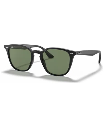 Ray Ban Low Bridge Fit Sunglasses, Rb4258 In Black 2