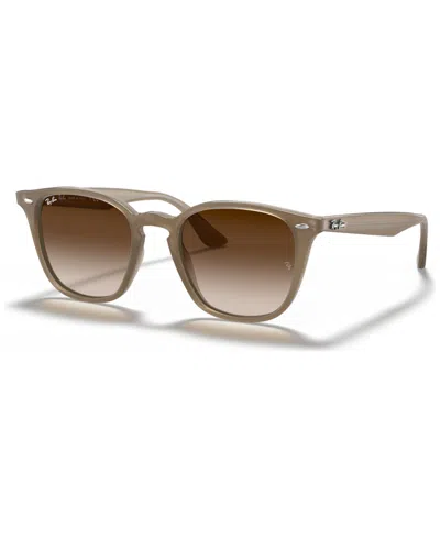 RAY BAN LOW BRIDGE FIT SUNGLASSES, RB4258