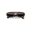 Ray Ban Lukas Bio-based Sunglasses Havana Frame Grey Lenses 53-20 In Havana