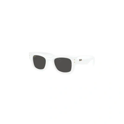 Ray Ban Lunettes De Soleil Wayfarer Puffer In White