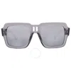 Ray Ban Magellan Bio Based Polarized Grey Mirror Gradient Square Unisex Sunglasses Rb4408 672582 54