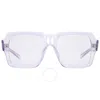 Ray Ban Magellan Bio Based Transitions Clear/blue Square Unisex Sunglasses Rb4408 6726mf 54