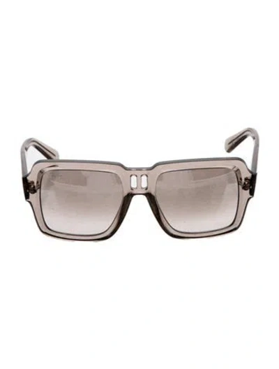 Pre-owned Ray Ban Magellan Oversize Sunglasses In Neutral