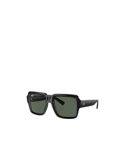 Ray Ban Magellan Square-frame Sunglasses In Black