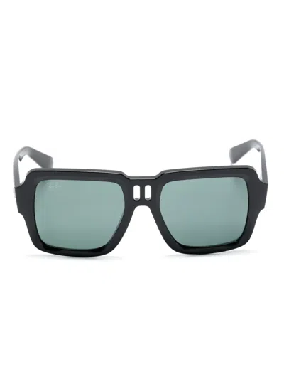Ray Ban Magellan Square-frame Sunglasses In Black