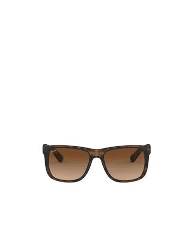 Ray Ban Ray-ban Justin Classic Sunglasses In Brown