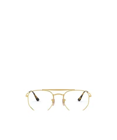 Ray Ban Marshal Glasses In Brown