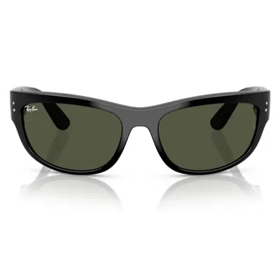 Ray Ban Mega Balorama Black / Green