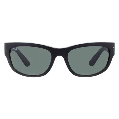 Ray Ban Mega Balorama G-15 Green Square Unisex Sunglasses Rb2289 901/31 60