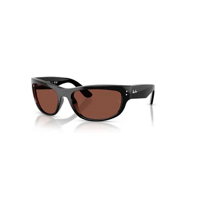Ray Ban Mega Balorama Limited Sonnenbrillen Black Fassung Rot Glas 63-19