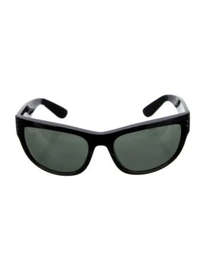 Pre-owned Ray Ban Mega Balorama Oversize Sunglasses In Black