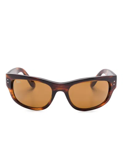 Ray Ban Mega Balorama Sonnenbrille In Brown