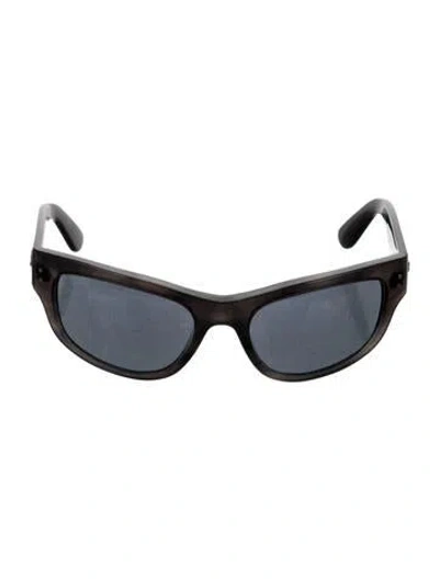 Pre-owned Ray Ban Mega Balorama Wayfarer Sunglasses In Black