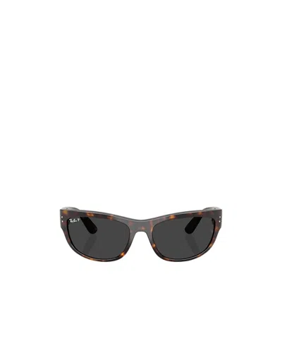 Ray Ban Ray-ban Balorama 60mm Pillow Sunglasses In Red