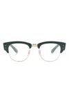 Ray Ban Mega Clubmaster Glasses In Green