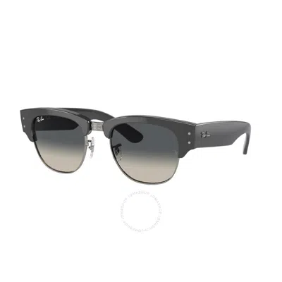 Ray Ban Mega Clubmaster Grey Gradient Square Unisex Sunglasses Rb0316s 136771 50 In Black