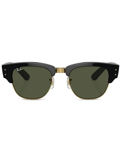 RAY BAN MEGA CLUBMASTER SQUARE-FRAME SUNGLASSES