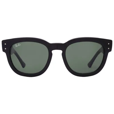 Ray Ban Mega Hawkeye Green Square Unisex Sunglasses Rb0298s 901/31 53 In Black