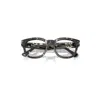 Ray Ban Mega Hawkeye Optics Eyeglasses Grey Havana Frame Clear Lenses Polarized 50-21 In Grey Havana