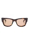 Ray Ban Mega Sunglasses In Brown