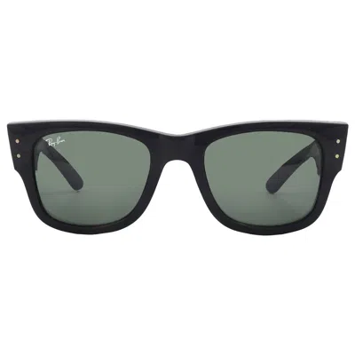 Ray Ban Mega Wayfairer Green Square Unisex Sunglasses Rb0840s 901/31 51