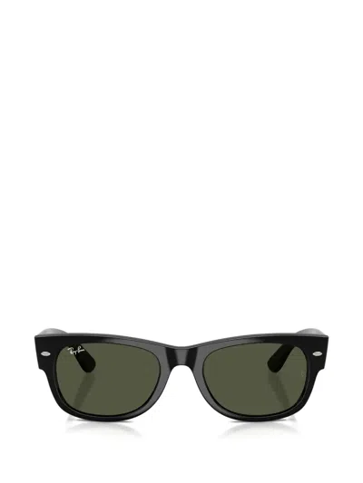 Ray Ban Mega Wayfarer Ii Sunglasses In Black
