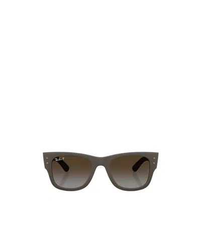 Ray Ban Mega Wayfarer Liteforce Sunglasses In Black