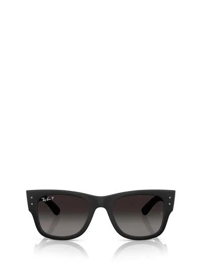 Ray Ban Mega Wayfarer Liteforce Sunglasses In Black