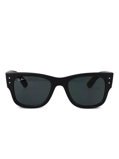Ray Ban Mega Wayfarer Liteforce Sunglasses In Black