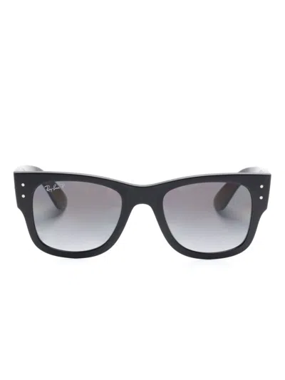 Ray Ban Mega Wayfarer Liteforce Sunglasses In Black