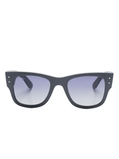 Ray Ban Mega Wayfarer Liteforce Sunglasses In Grau