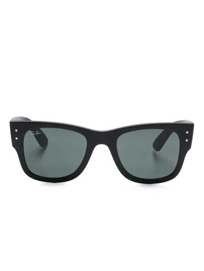 Ray Ban Mega Wayfarer Liteforce Sunglasses In Black