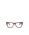 Ray Ban 51mm Square Mega Wayfarer In Brown