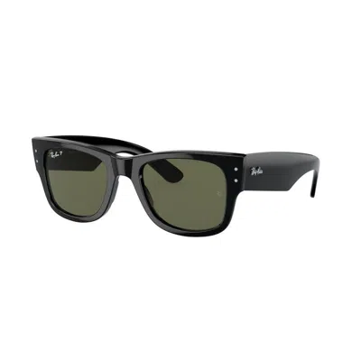 RAY BAN MEGA WAYFARER RB0840S 901/58 SUNGLASSES