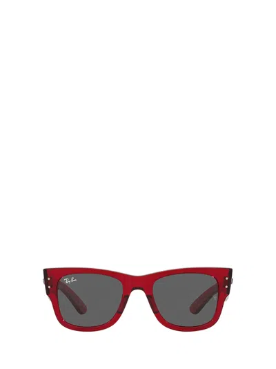 Ray Ban Ray-ban Mega Wayfarer Square Frame Sunglasses