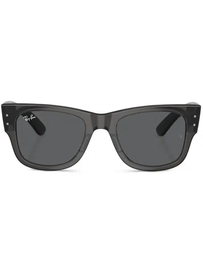 Ray Ban Ray-ban Rb0840s Mega Wayfarer In Black