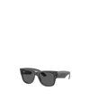 Ray Ban Ray-ban Mega Wayfarer Square Frame Sunglasses In Black
