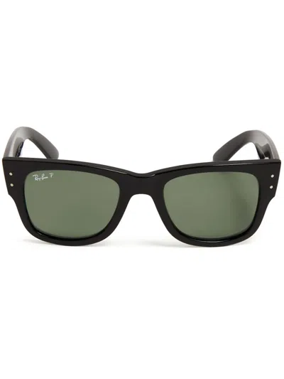 Ray Ban Mega Wayfarer Sunglasses In Green