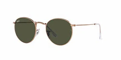 Ray Ban Men's 0rb3447 Non Polarized Sunglasses In Rose Gold Grey Green In Transparent