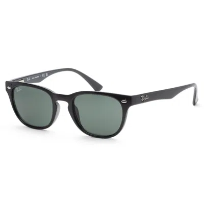 Ray Ban Men's 49 Mm Polished Black Sunglasses