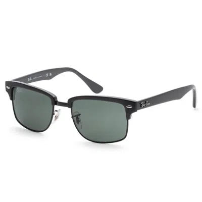 Ray Ban Men's 52 Mm Black Sunglasses