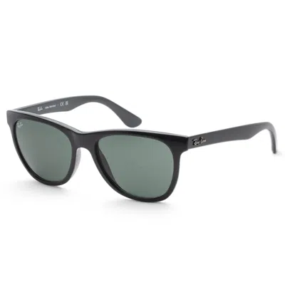 Ray Ban Men's 54 Mm Polished Black Sunglasses