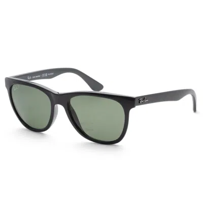 Ray Ban Men's 54 Mm Polished Black Sunglasses