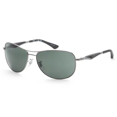 Ray Ban Men's 59 Mm Polished Gunmetal Sunglasses